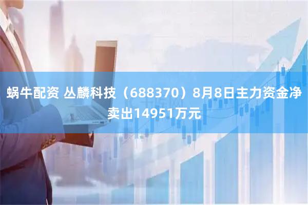 蜗牛配资 丛麟科技（688370）8月8日主力资金净卖出14951万元