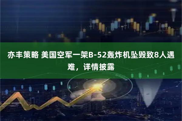 亦丰策略 美国空军一架B-52轰炸机坠毁致8人遇难，详情披露