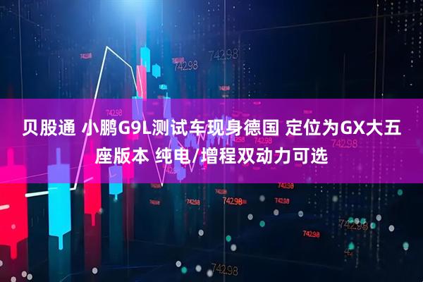 贝股通 小鹏G9L测试车现身德国 定位为GX大五座版本 纯电/增程双动力可选